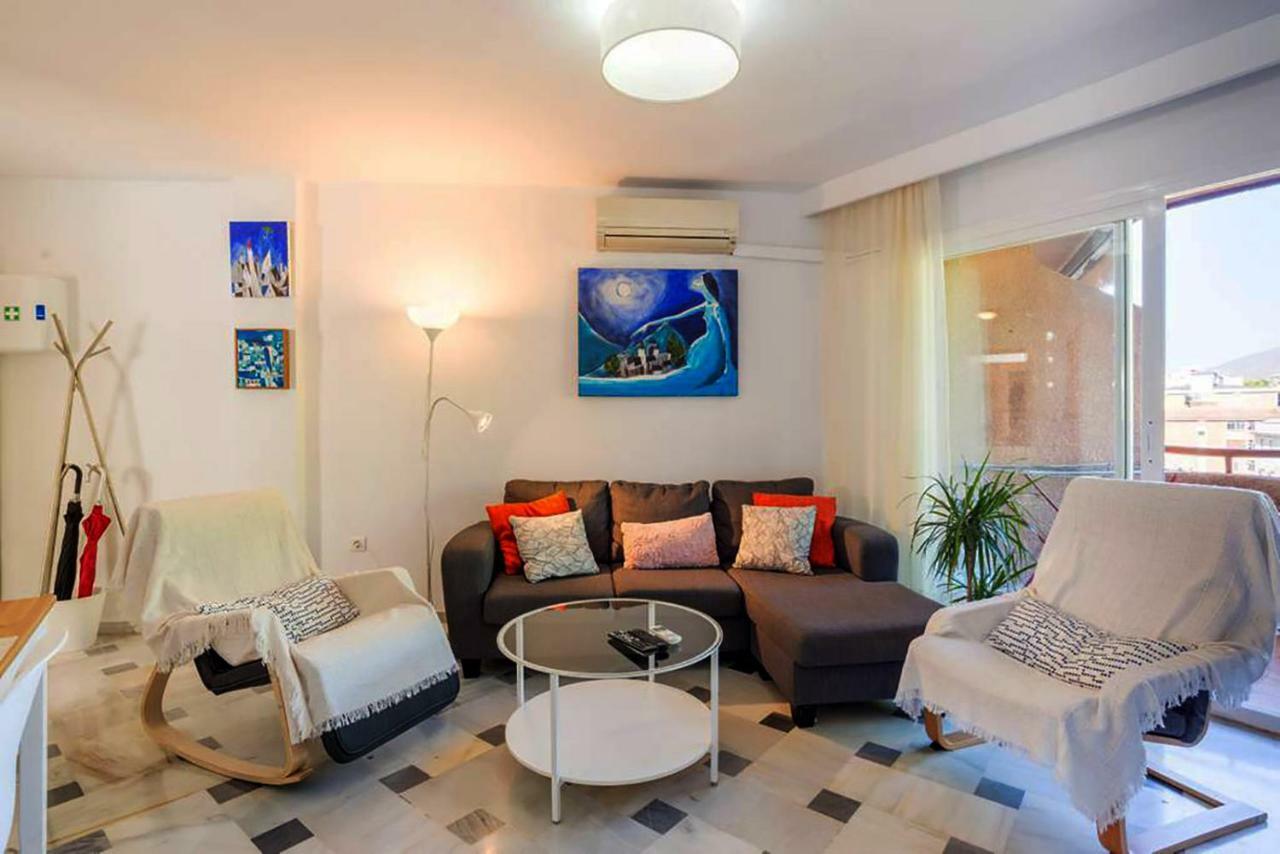 מאלגה Apartamento Con Parking Gratuito מראה חיצוני תמונה