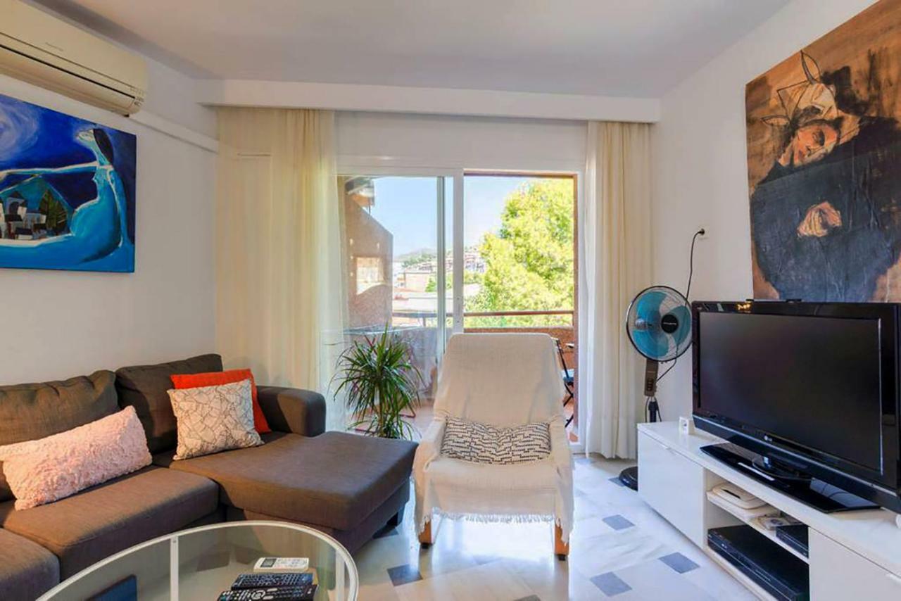 מאלגה Apartamento Con Parking Gratuito מראה חיצוני תמונה