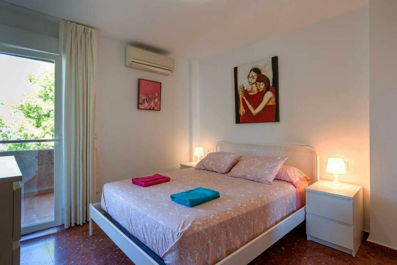 מאלגה Apartamento Con Parking Gratuito מראה חיצוני תמונה