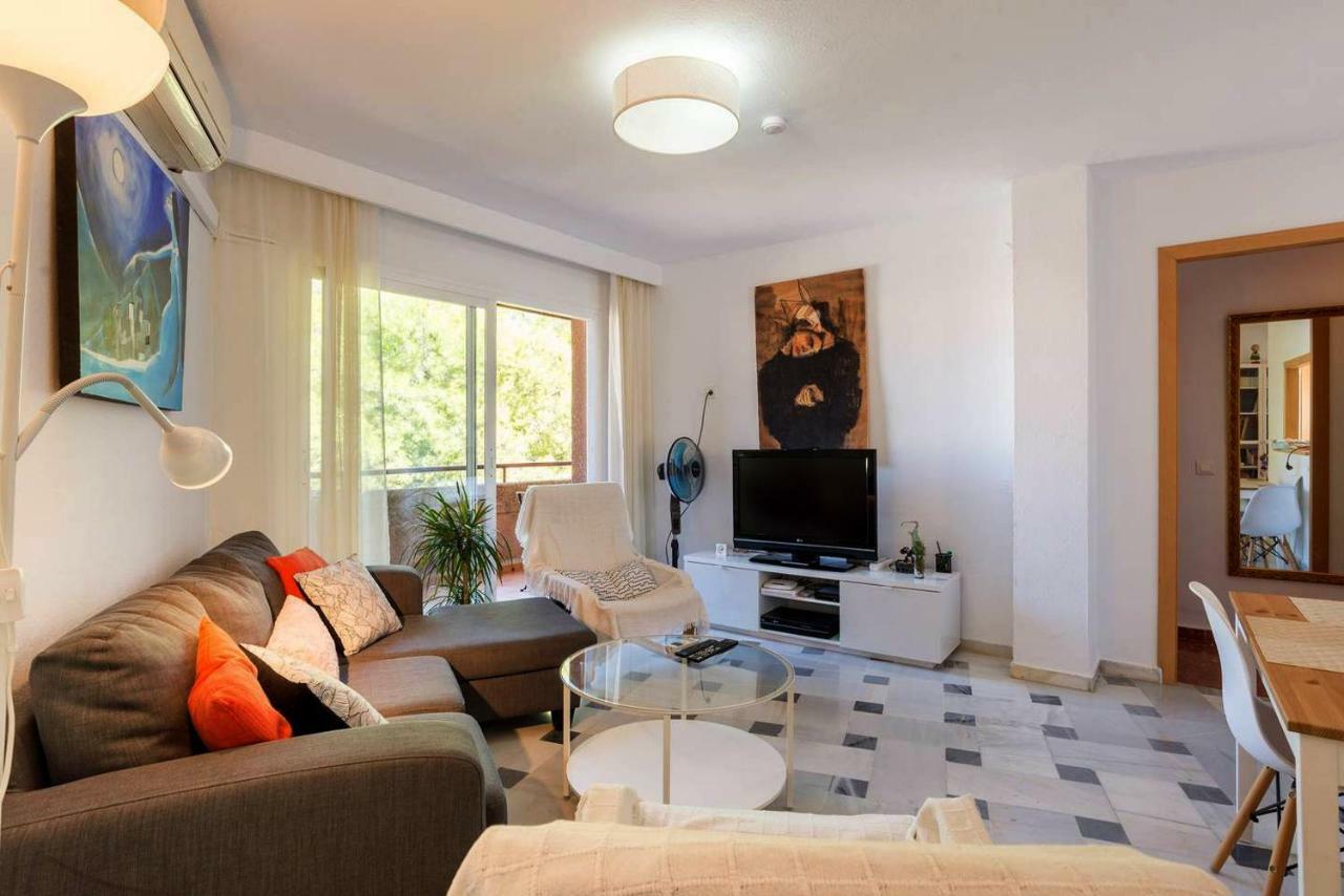 מאלגה Apartamento Con Parking Gratuito מראה חיצוני תמונה