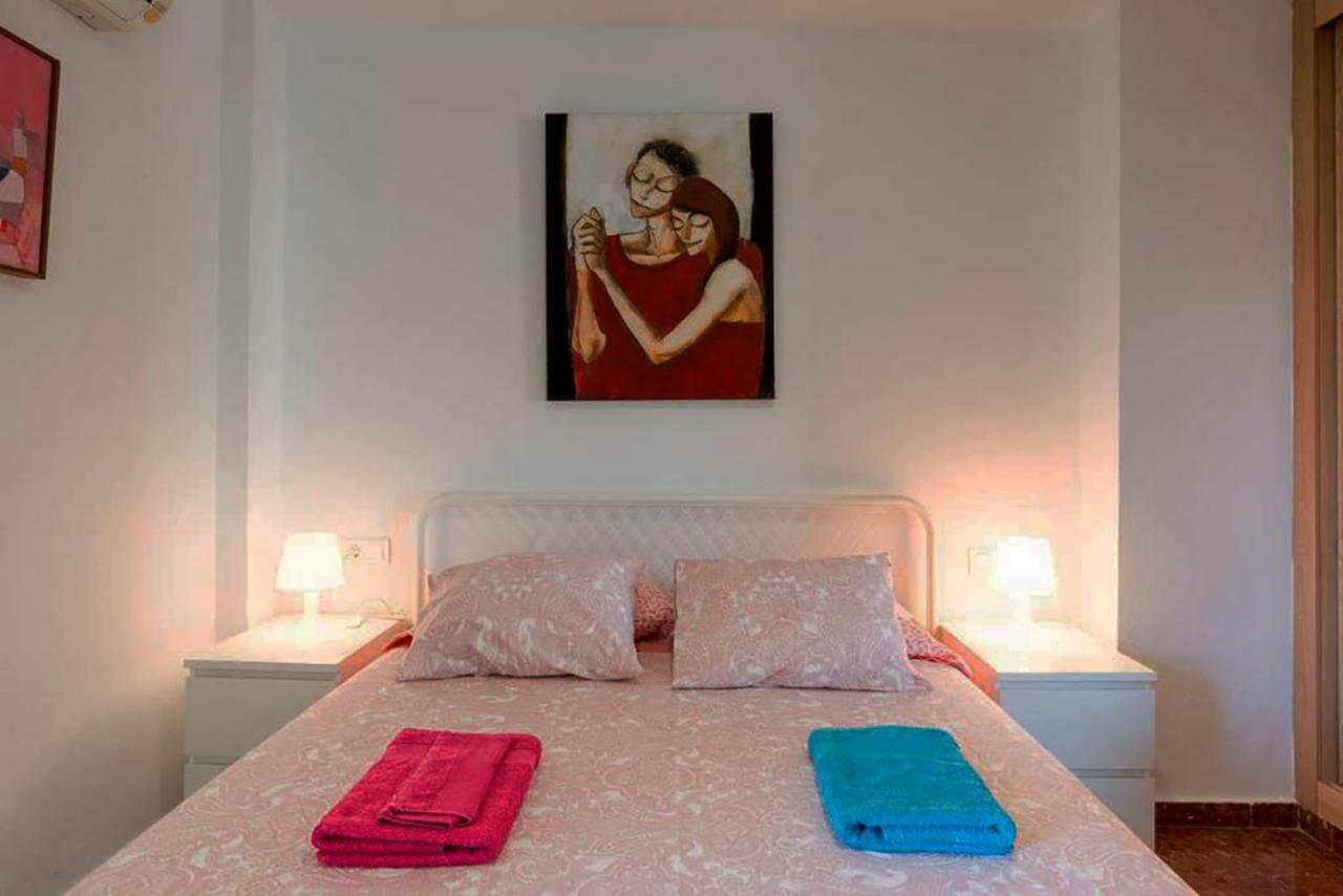 מאלגה Apartamento Con Parking Gratuito מראה חיצוני תמונה