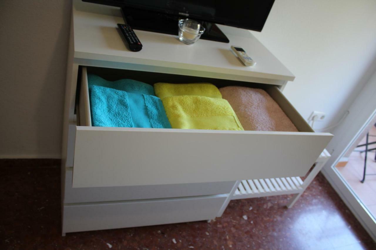מאלגה Apartamento Con Parking Gratuito מראה חיצוני תמונה